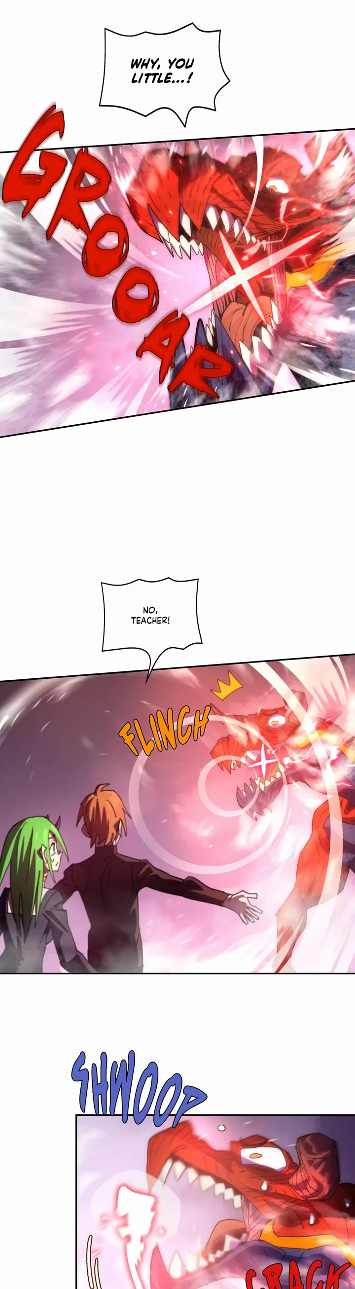4 Cut Hero Chapter 211 page 10 - Chapter 211