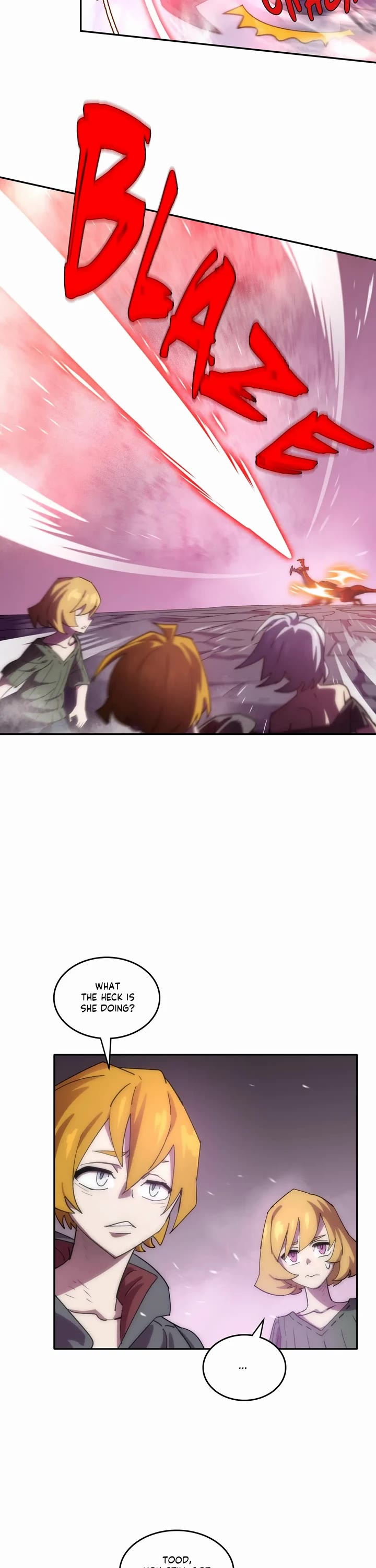 4 Cut Hero Chapter 211 page 11 - Chapter 211