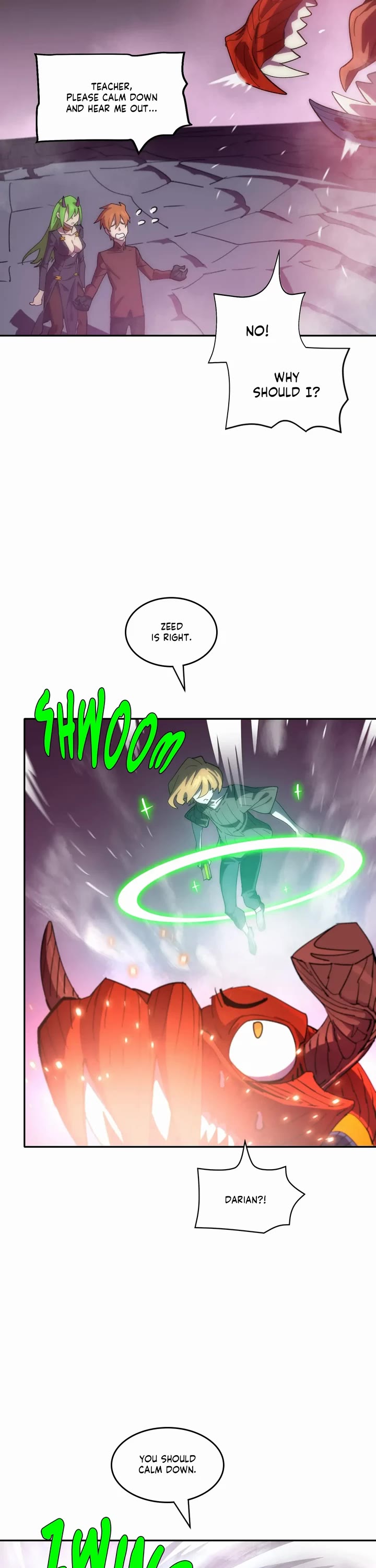 4 Cut Hero Chapter 211 page 13 - Chapter 211