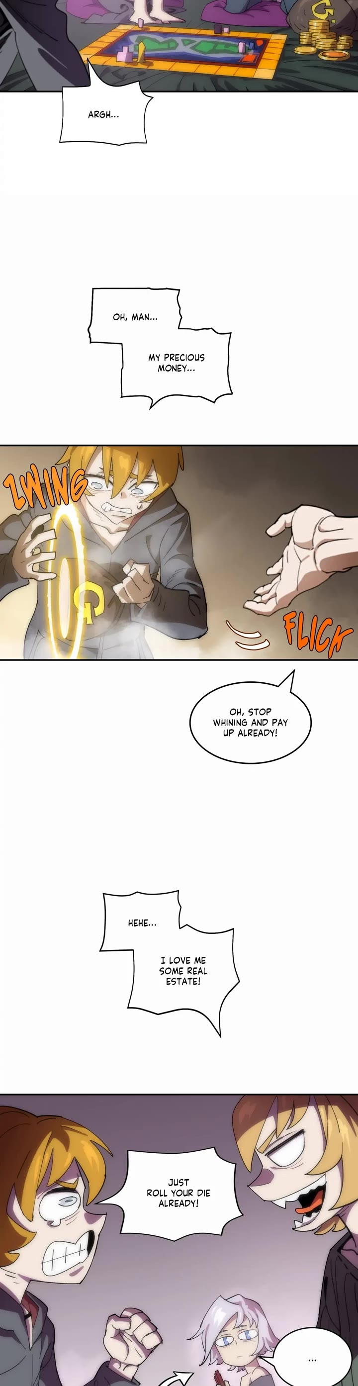 4 Cut Hero Chapter 211 page 5 - Chapter 211