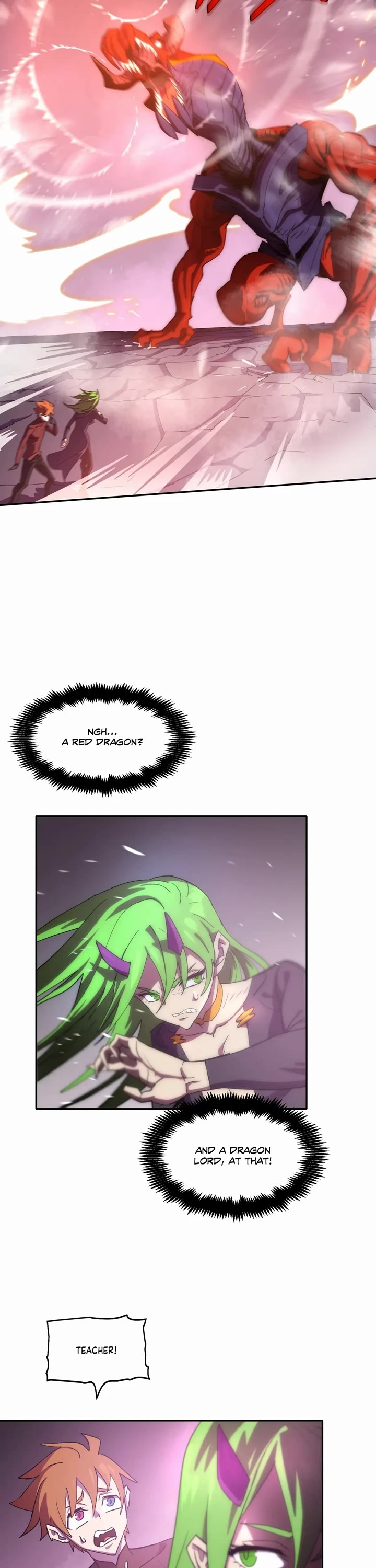 4 Cut Hero Chapter 211 page 8 - Chapter 211