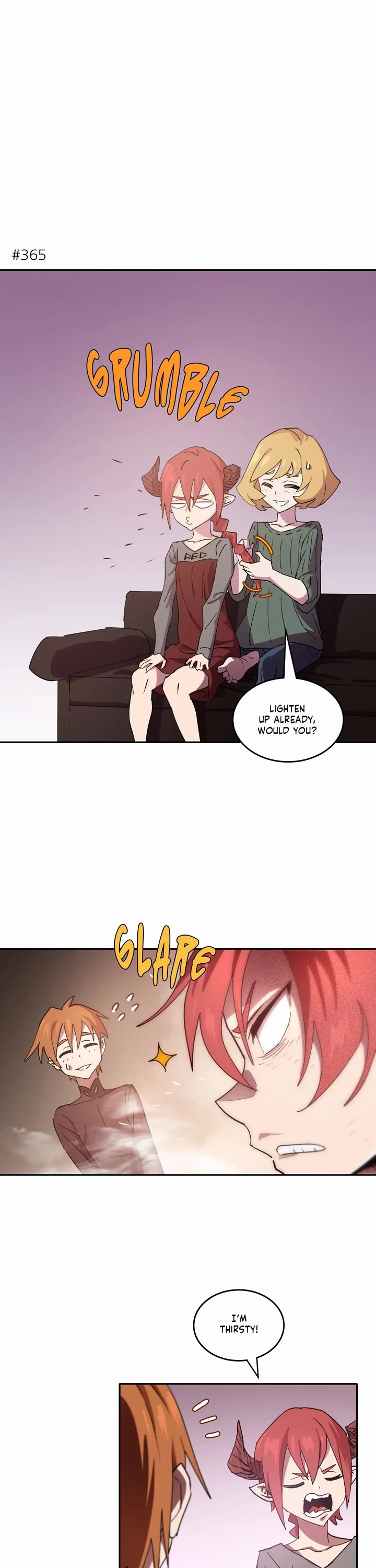 4 Cut Hero Chapter 212 page 1 - Chapter 212