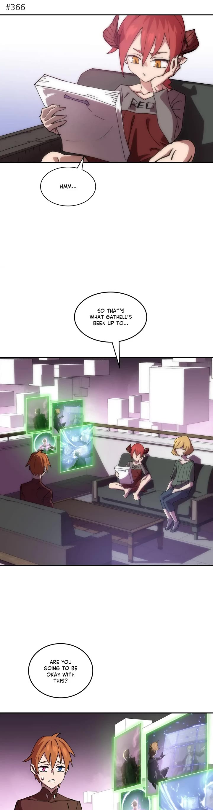 4 Cut Hero Chapter 212 page 10 - Chapter 212