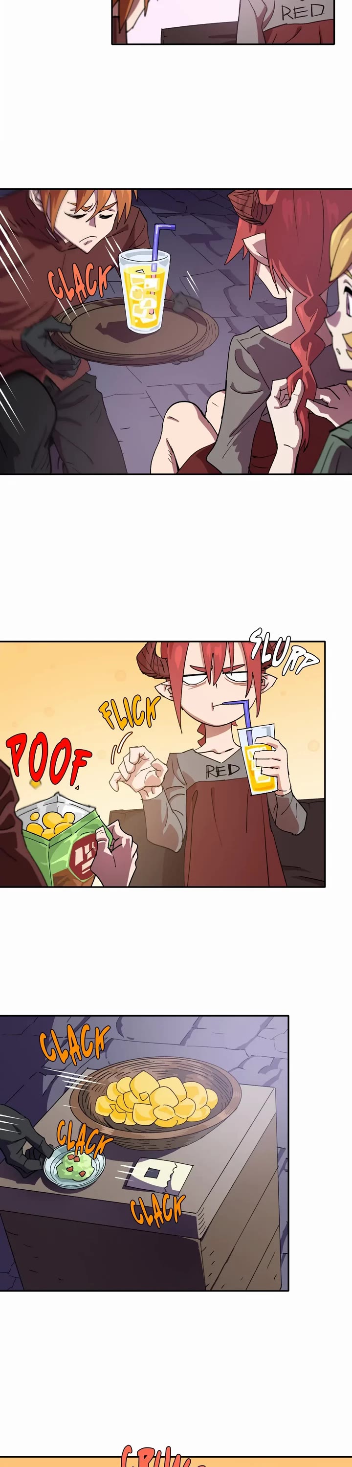 4 Cut Hero Chapter 212 page 2 - Chapter 212