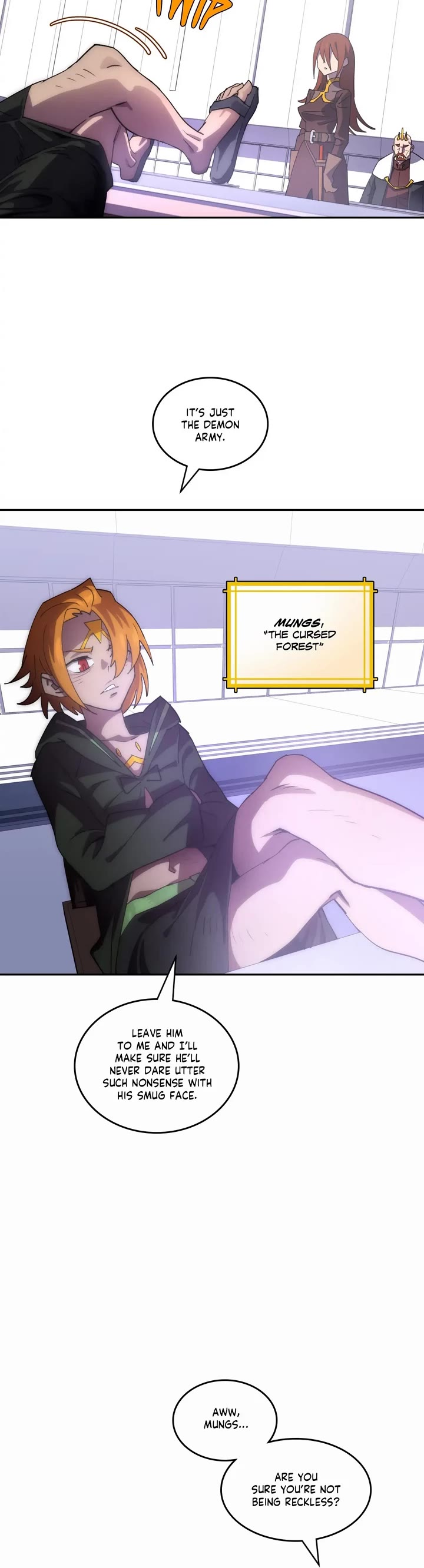 4 Cut Hero Chapter 212 page 20 - Chapter 212