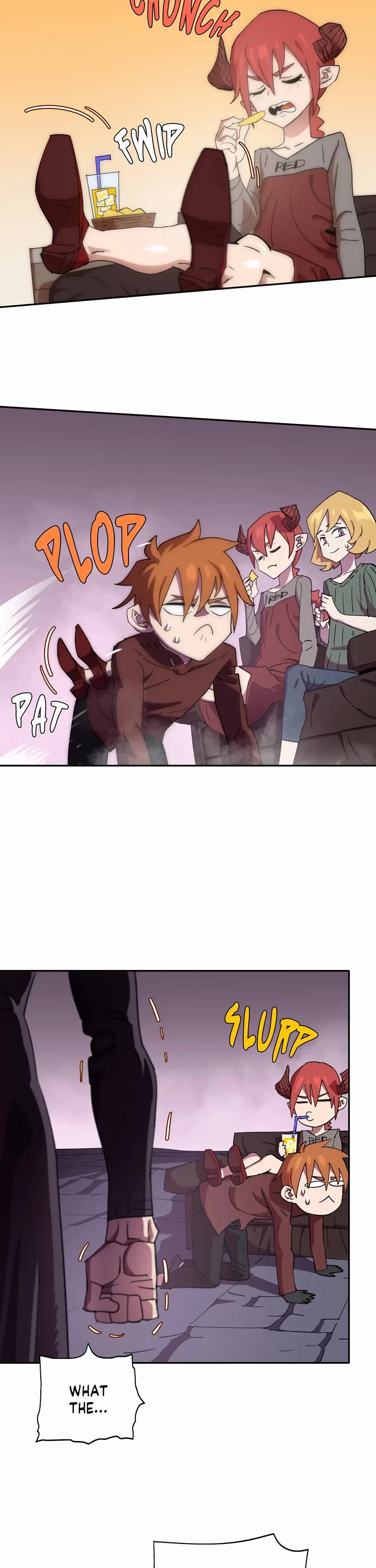 4 Cut Hero Chapter 212 page 3 - Chapter 212