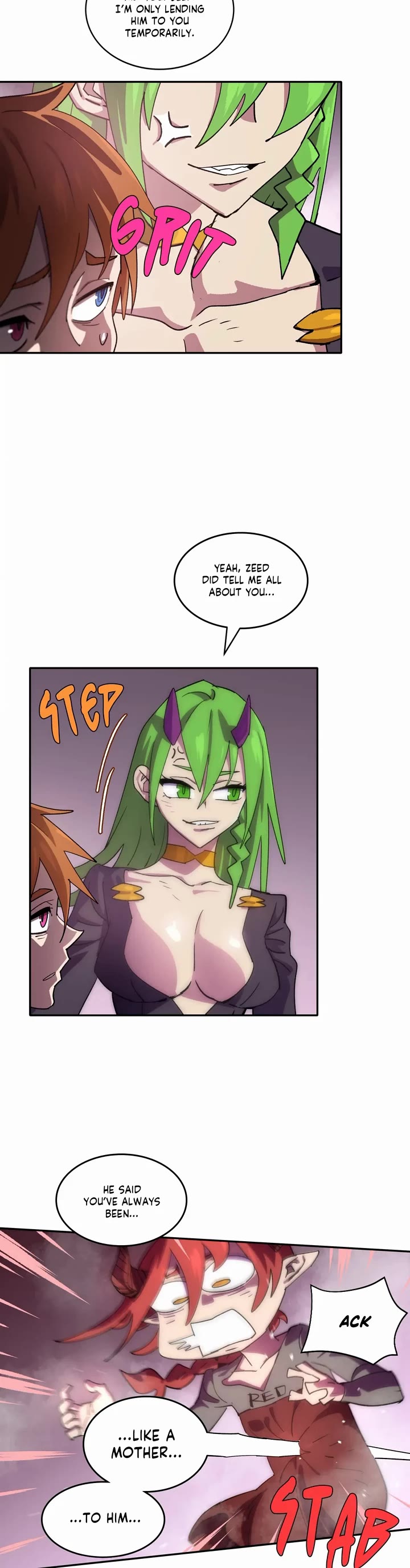 4 Cut Hero Chapter 212 page 5 - Chapter 212