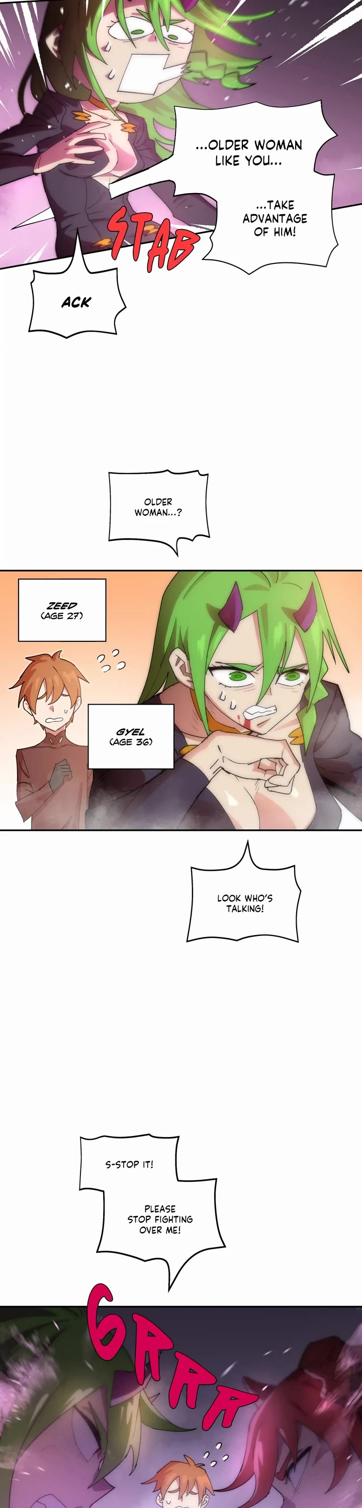 4 Cut Hero Chapter 212 page 7 - Chapter 212