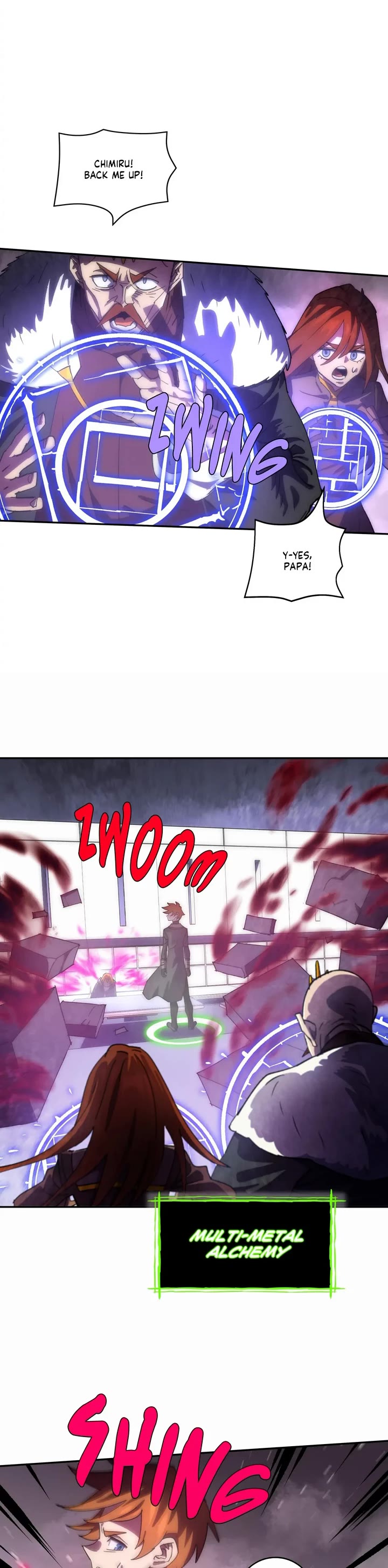 4 Cut Hero Chapter 213 page 15 - Chapter 213