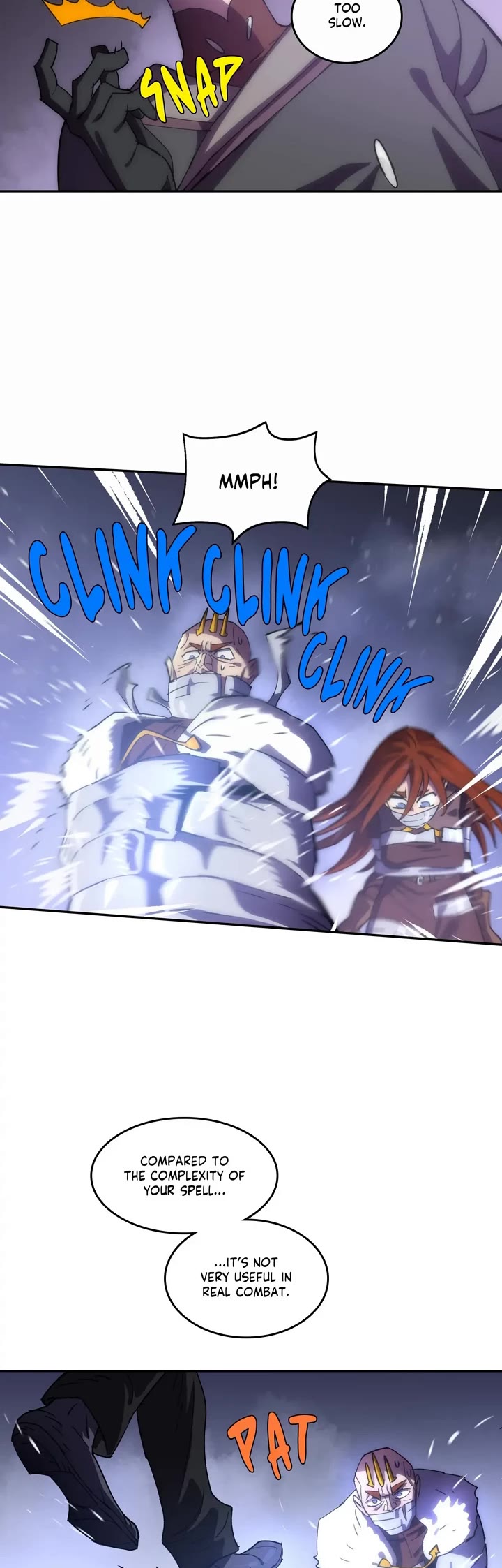 4 Cut Hero Chapter 213 page 19 - Chapter 213