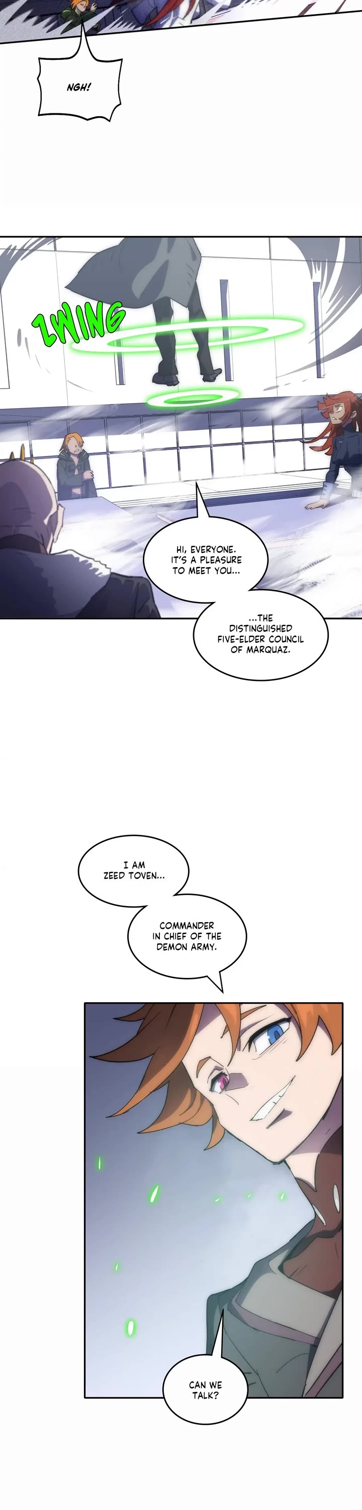 4 Cut Hero Chapter 213 page 2 - Chapter 213