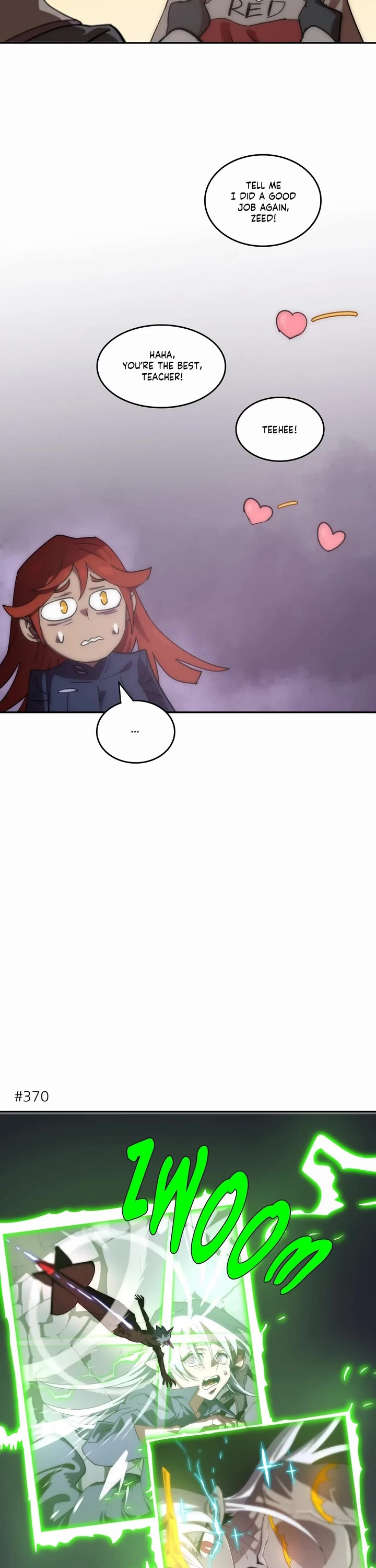 4 Cut Hero Chapter 214 page 12 - Chapter 214