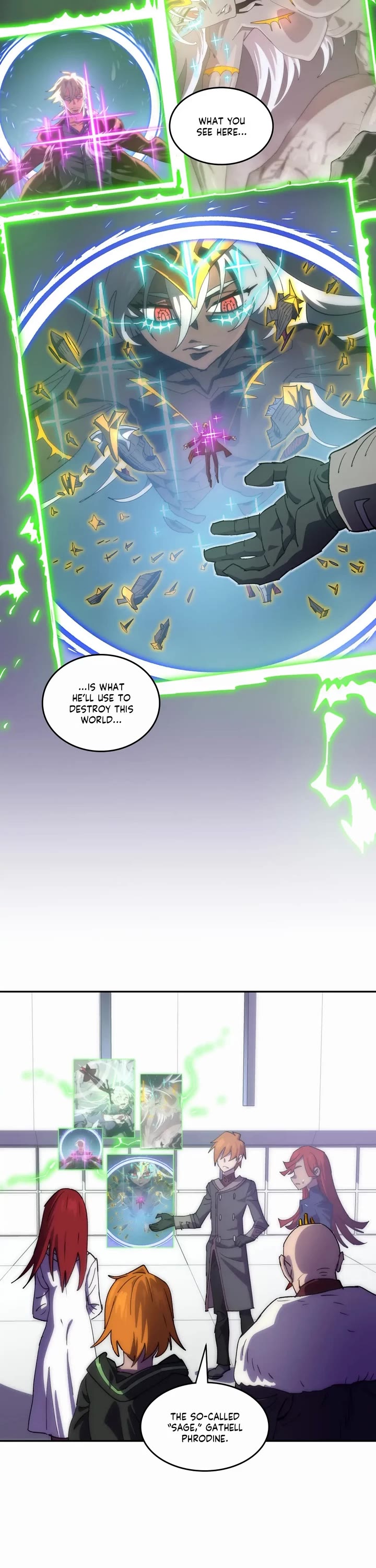 4 Cut Hero Chapter 214 page 13 - Chapter 214