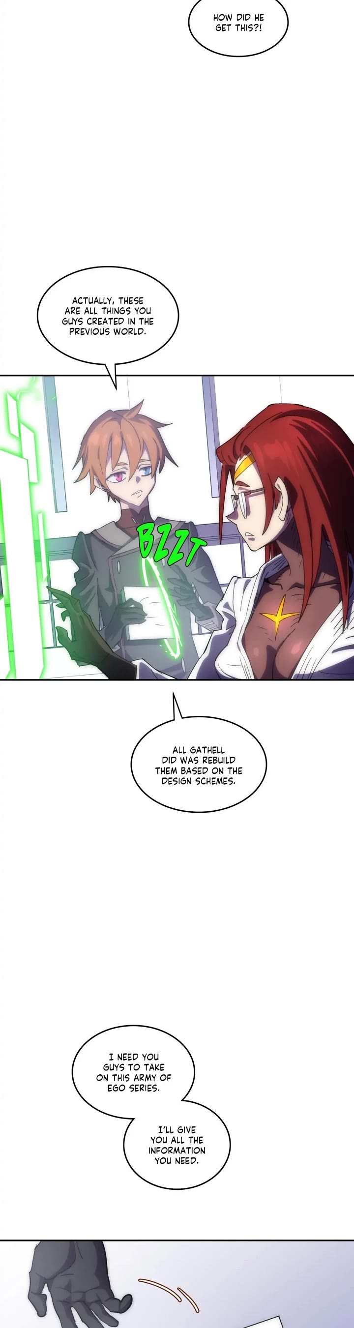 4 Cut Hero Chapter 214 page 15 - Chapter 214