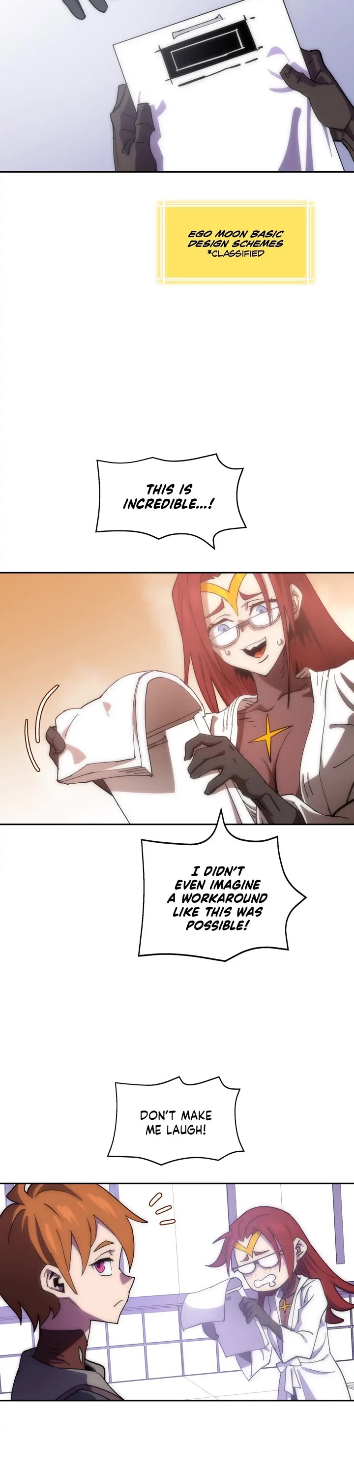 4 Cut Hero Chapter 214 page 16 - Chapter 214