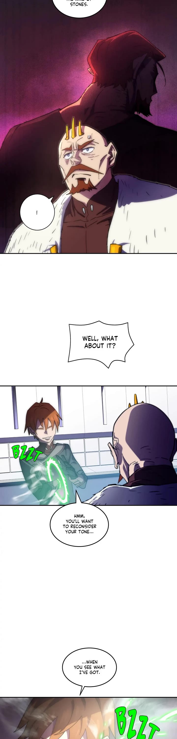 4 Cut Hero Chapter 214 page 18 - Chapter 214