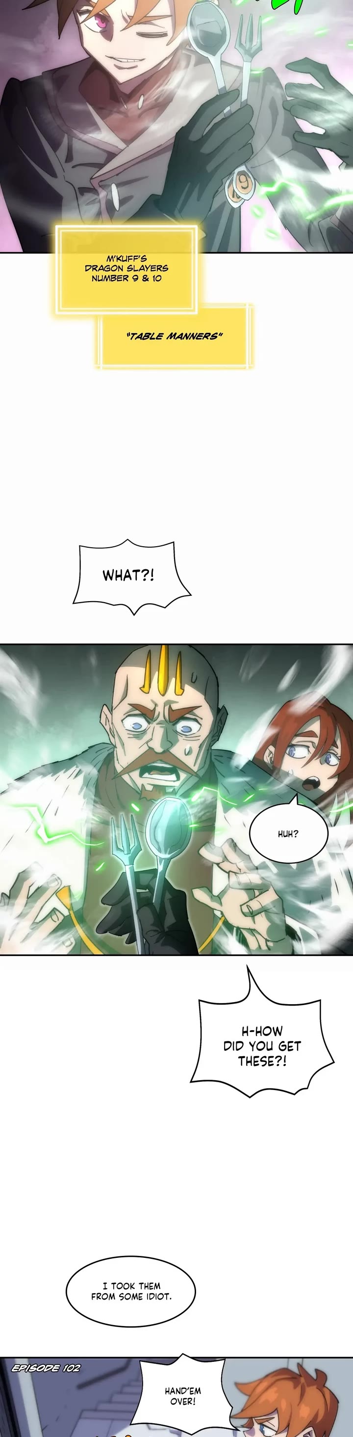 4 Cut Hero Chapter 214 page 19 - Chapter 214