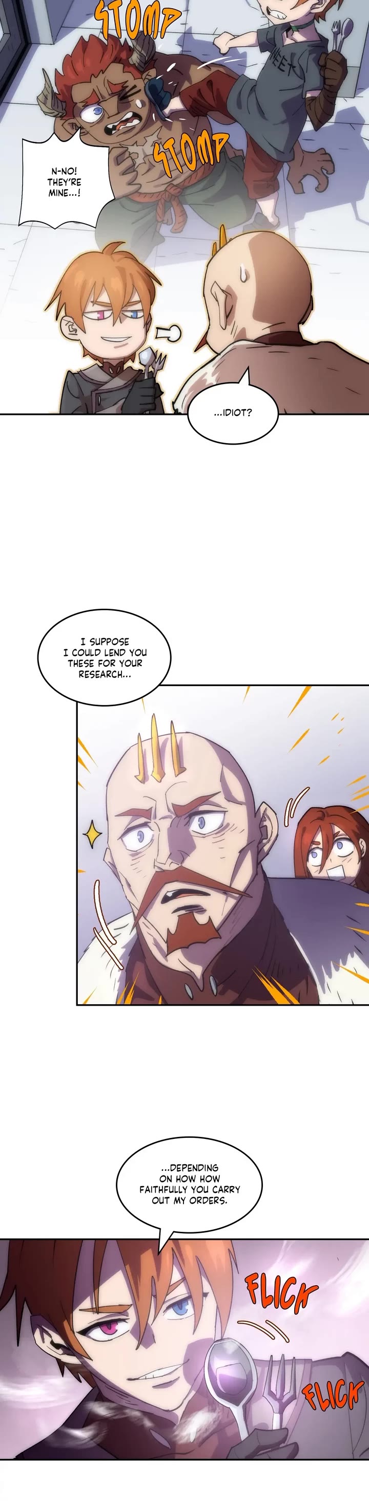 4 Cut Hero Chapter 214 page 20 - Chapter 214
