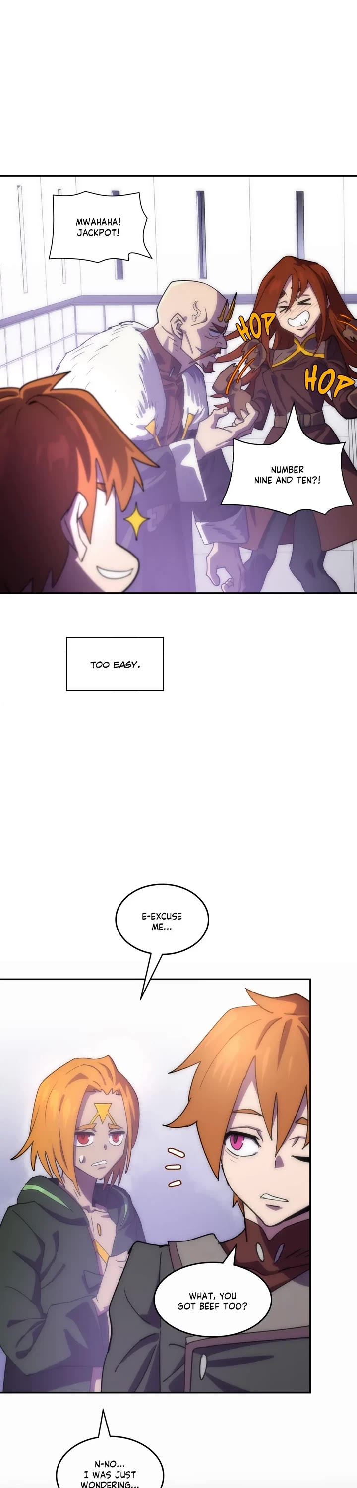 4 Cut Hero Chapter 214 page 21 - Chapter 214