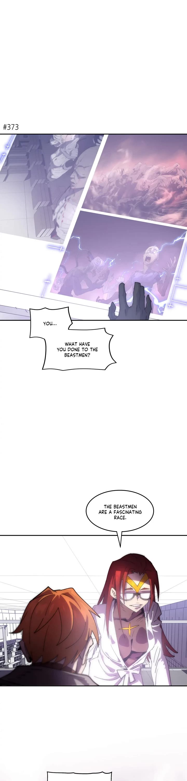 4 Cut Hero Chapter 215 page 1 - Chapter 215
