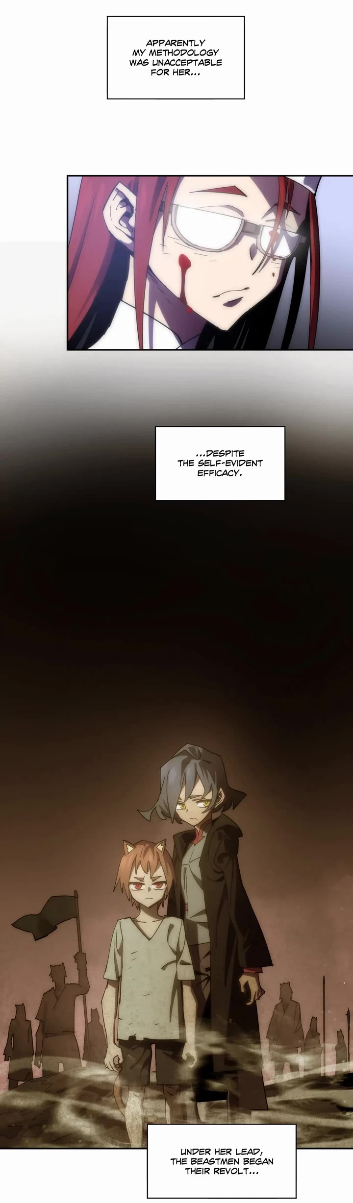 4 Cut Hero Chapter 215 page 15 - Chapter 215