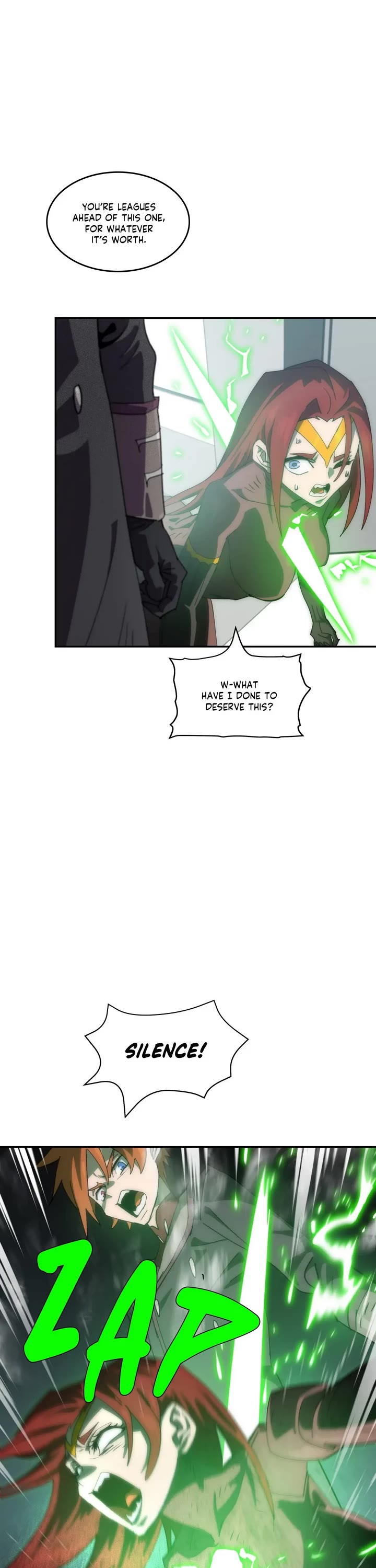 4 Cut Hero Chapter 215 page 26 - Chapter 215