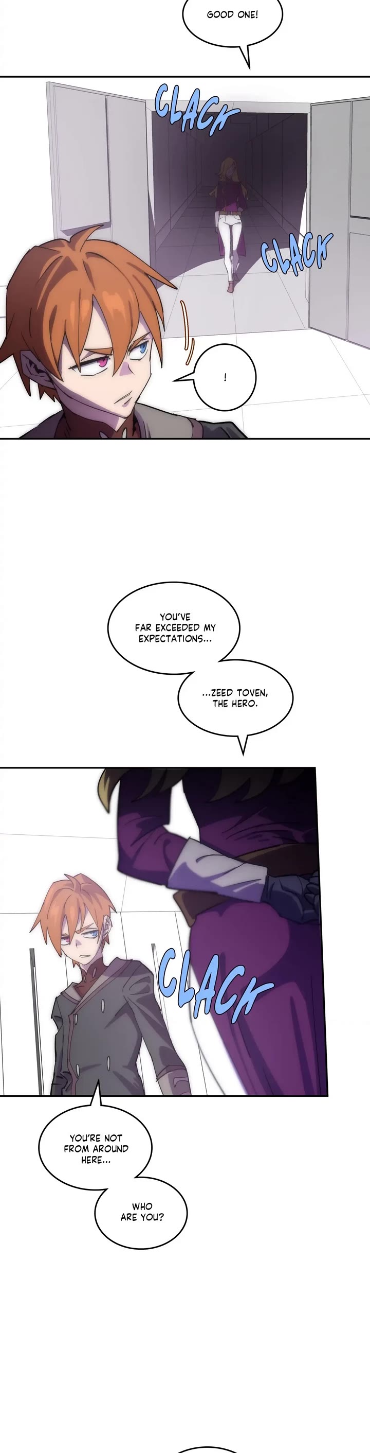 4 Cut Hero Chapter 215 page 34 - Chapter 215
