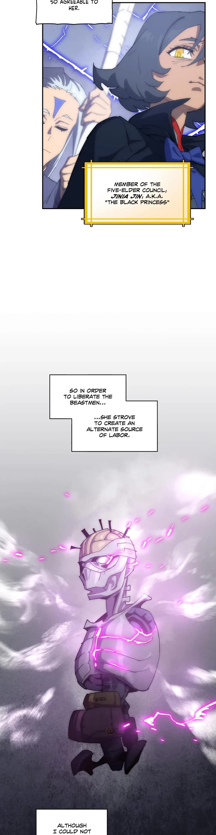 4 Cut Hero Chapter 215 page 5 - Chapter 215