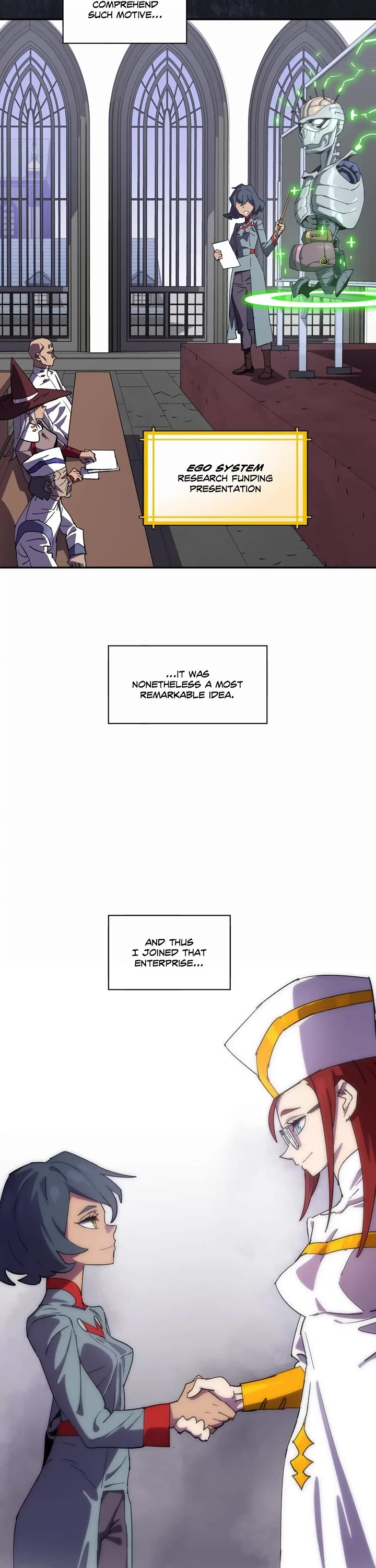 4 Cut Hero Chapter 215 page 6 - Chapter 215