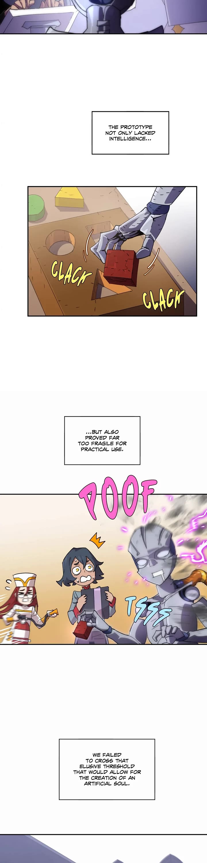 4 Cut Hero Chapter 215 page 8 - Chapter 215