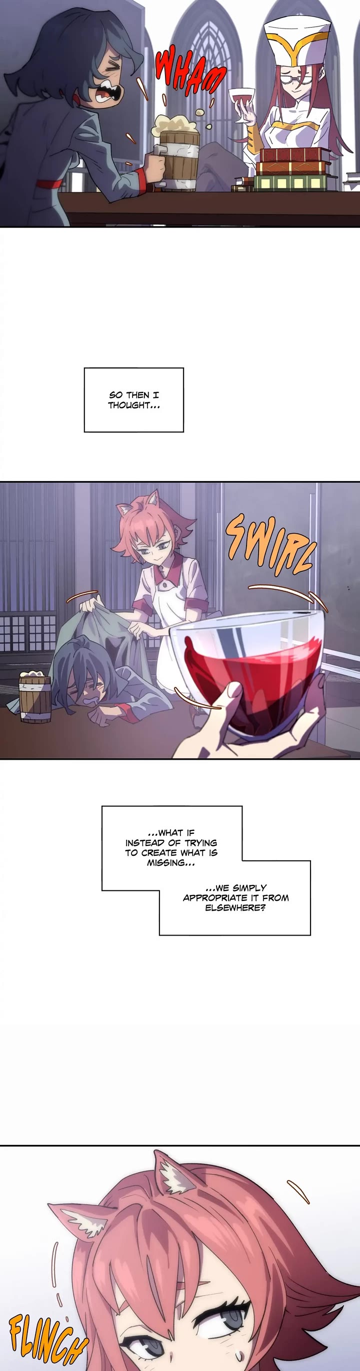 4 Cut Hero Chapter 215 page 9 - Chapter 215