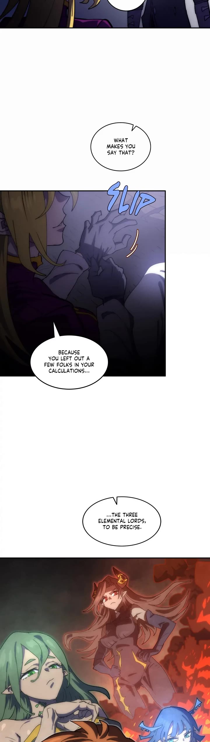 4 Cut Hero Chapter 216 page 25 - Chapter 216