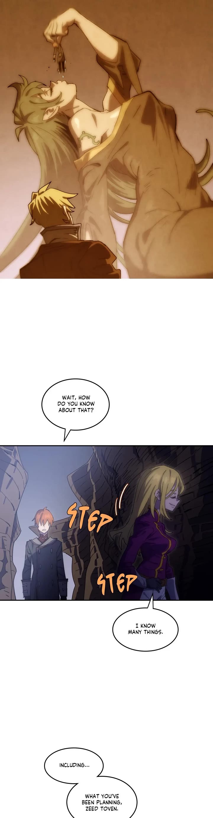 4 Cut Hero Chapter 216 page 5 - Chapter 216