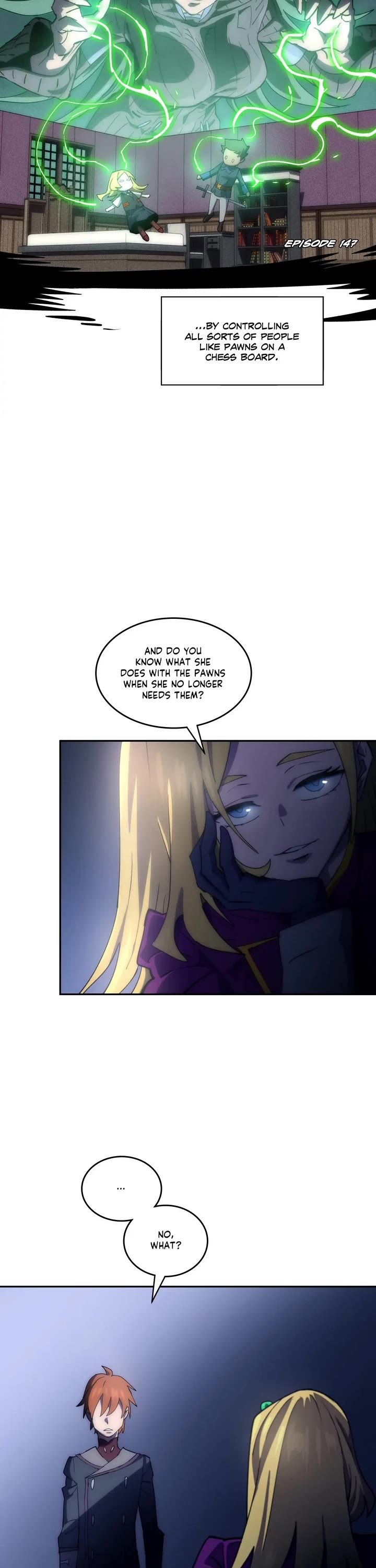 4 Cut Hero Chapter 216 page 8 - Chapter 216