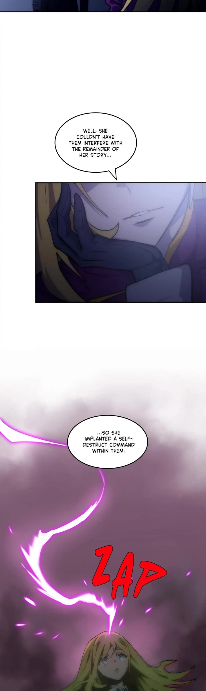 4 Cut Hero Chapter 216 page 9 - Chapter 216