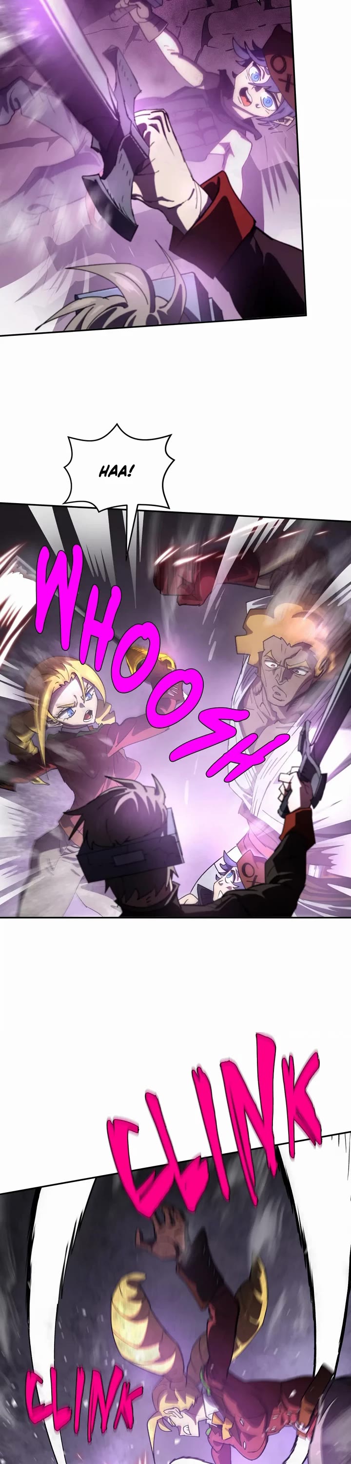 4 Cut Hero Chapter 217 page 22 - Chapter 217
