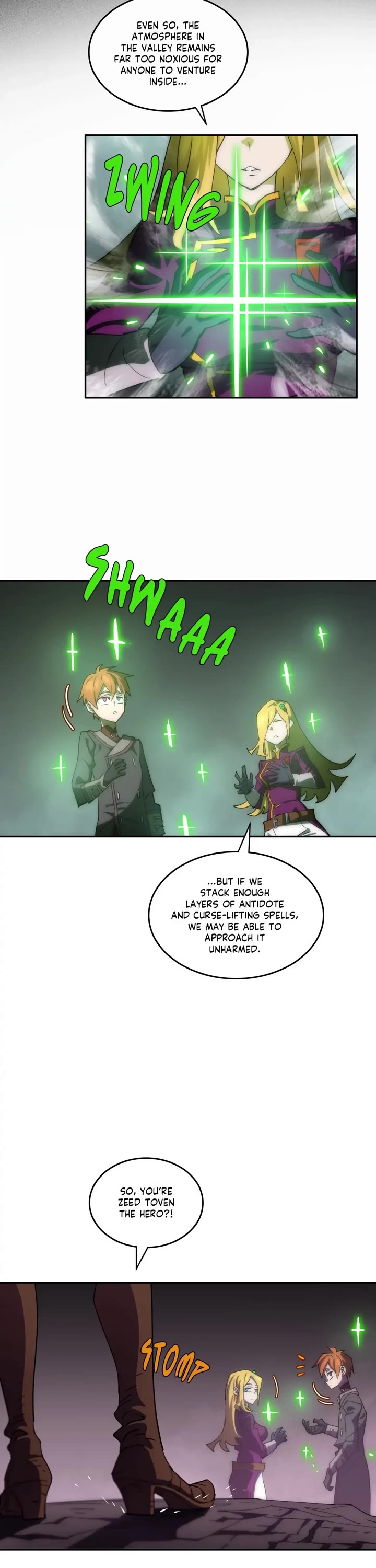 4 Cut Hero Chapter 217 page 3 - Chapter 217