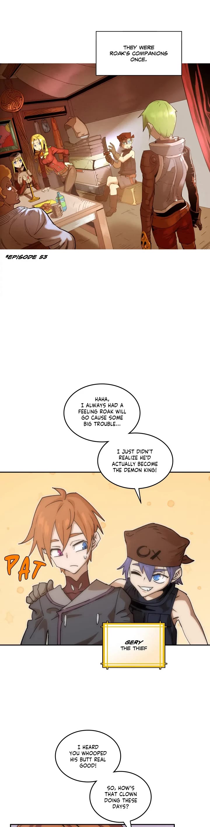 4 Cut Hero Chapter 217 page 5 - Chapter 217