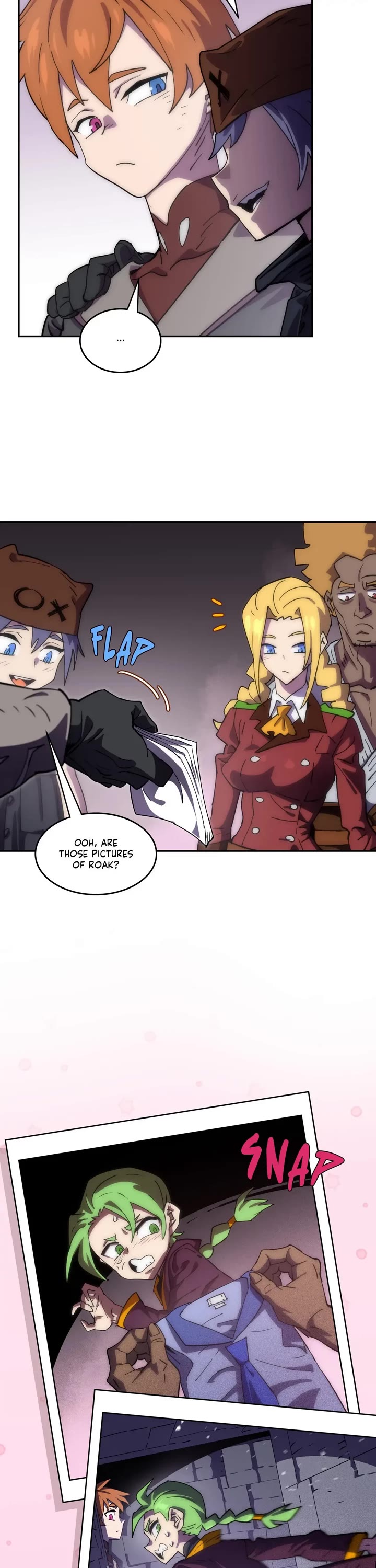 4 Cut Hero Chapter 217 page 6 - Chapter 217