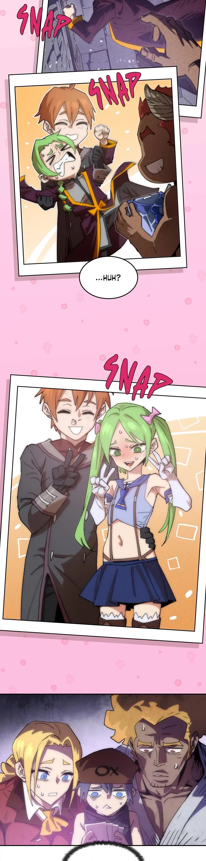 4 Cut Hero Chapter 217 page 7 - Chapter 217