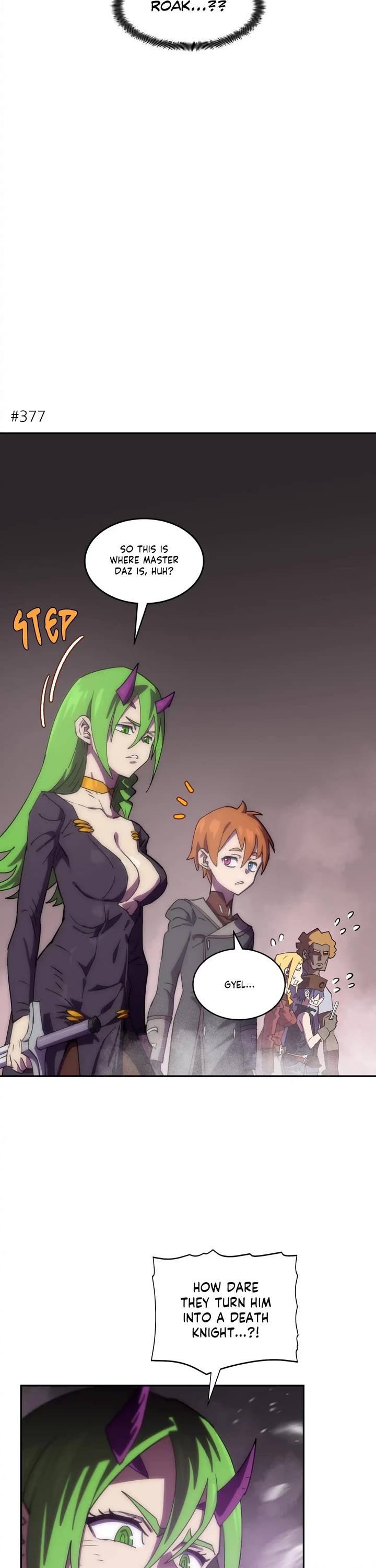 4 Cut Hero Chapter 217 page 8 - Chapter 217