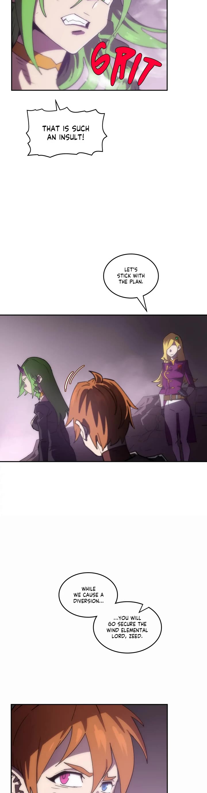 4 Cut Hero Chapter 217 page 9 - Chapter 217