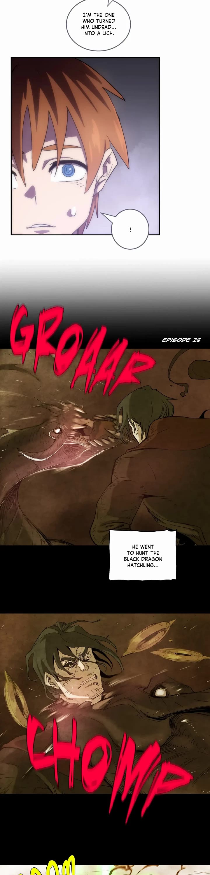 4 Cut Hero Chapter 218 page 12 - Chapter 218