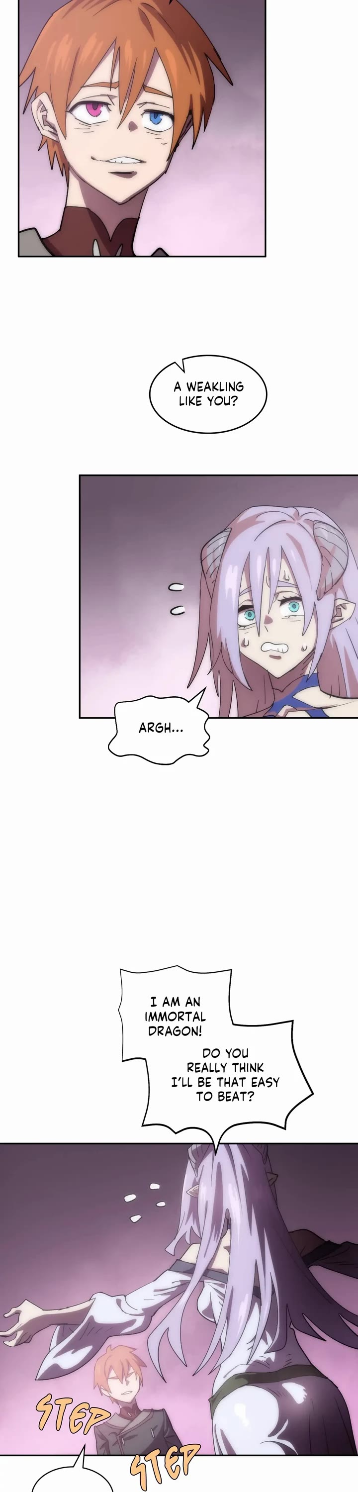 4 Cut Hero Chapter 218 page 21 - Chapter 218