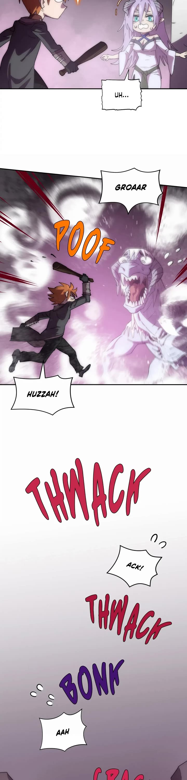 4 Cut Hero Chapter 218 page 23 - Chapter 218