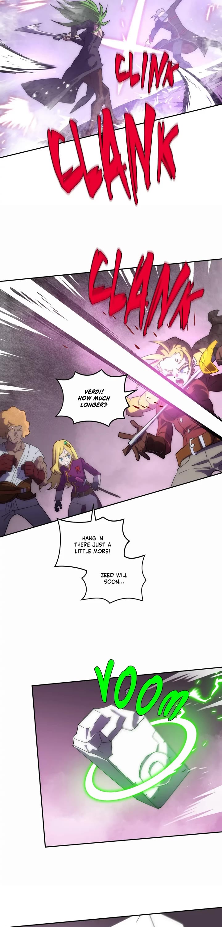 4 Cut Hero Chapter 218 page 28 - Chapter 218