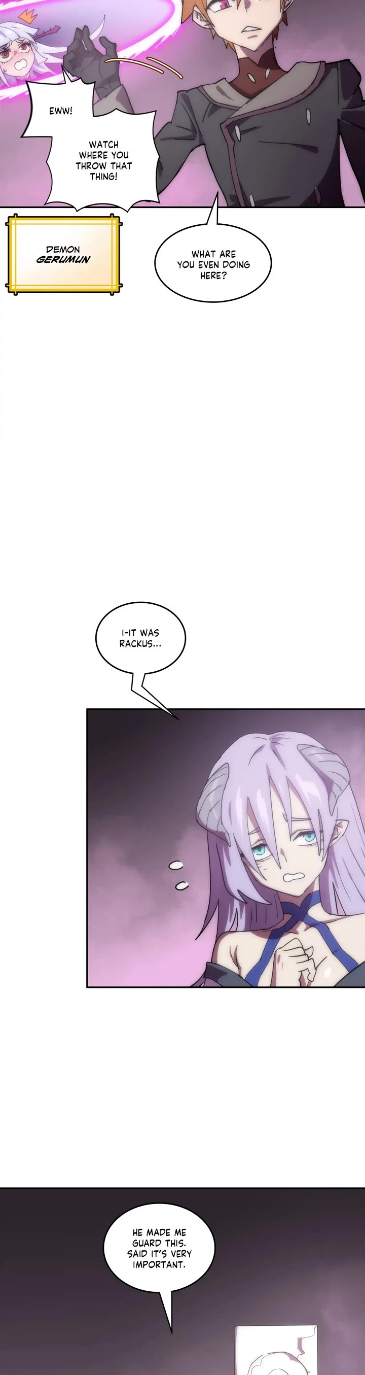 4 Cut Hero Chapter 218 page 5 - Chapter 218