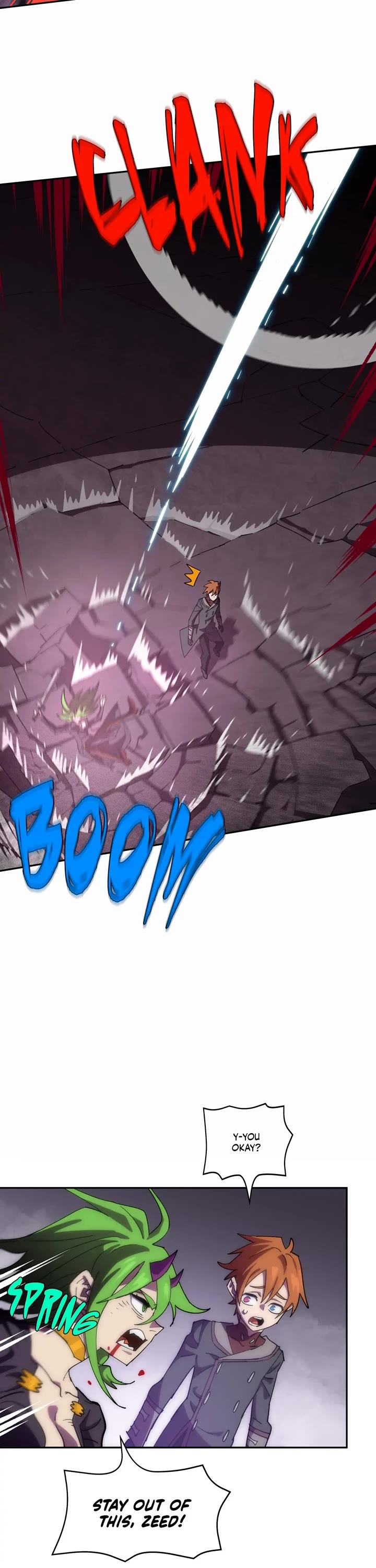 4 Cut Hero Chapter 219 page 21 - Chapter 219