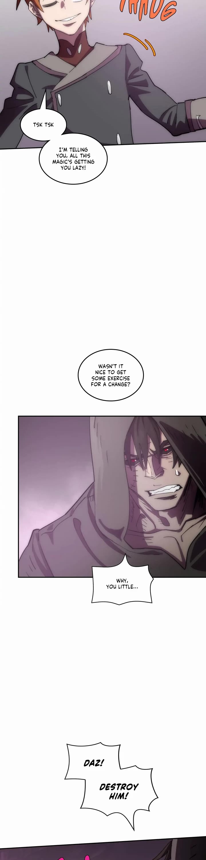 4 Cut Hero Chapter 220 page 21 - Chapter 220