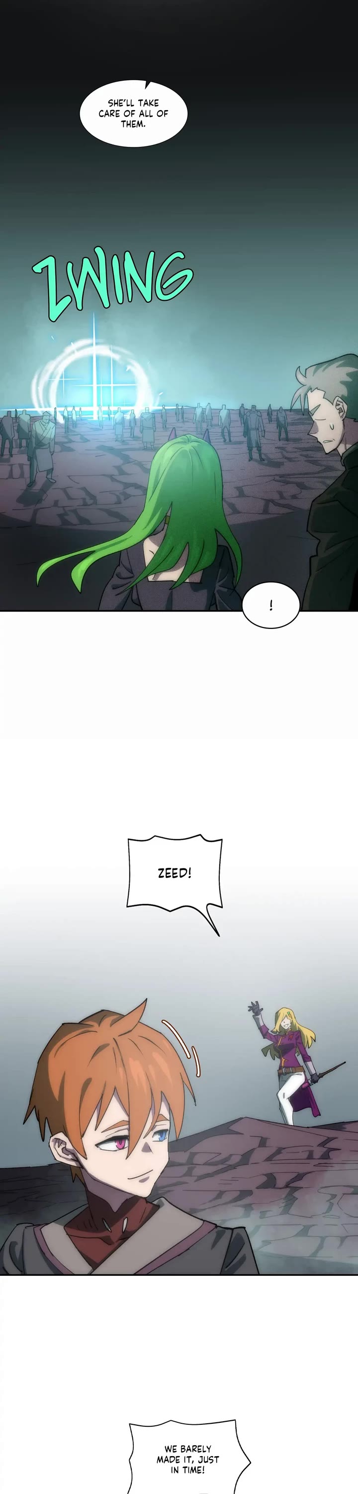 4 Cut Hero Chapter 221 page 23 - Chapter 221